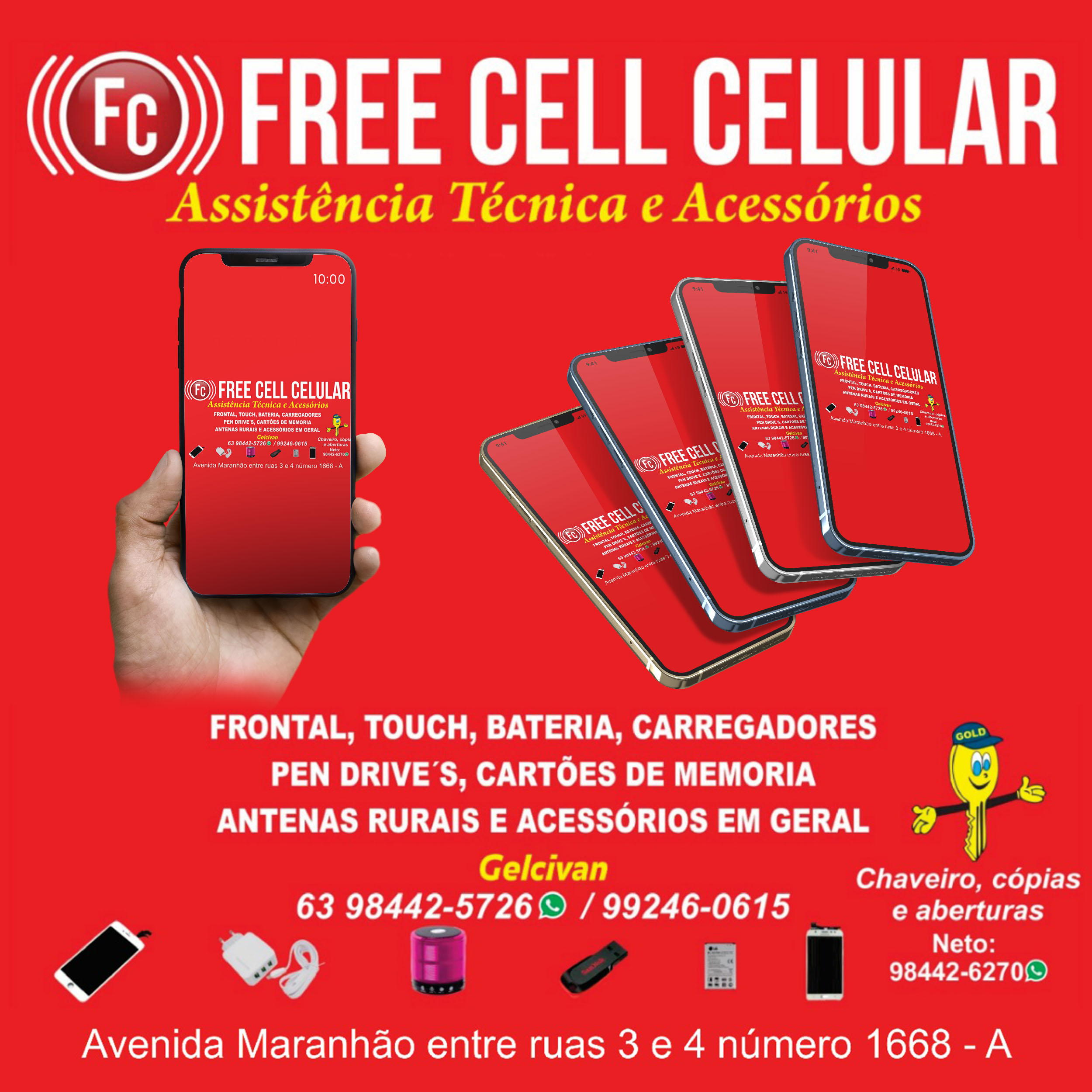 FREE CELL